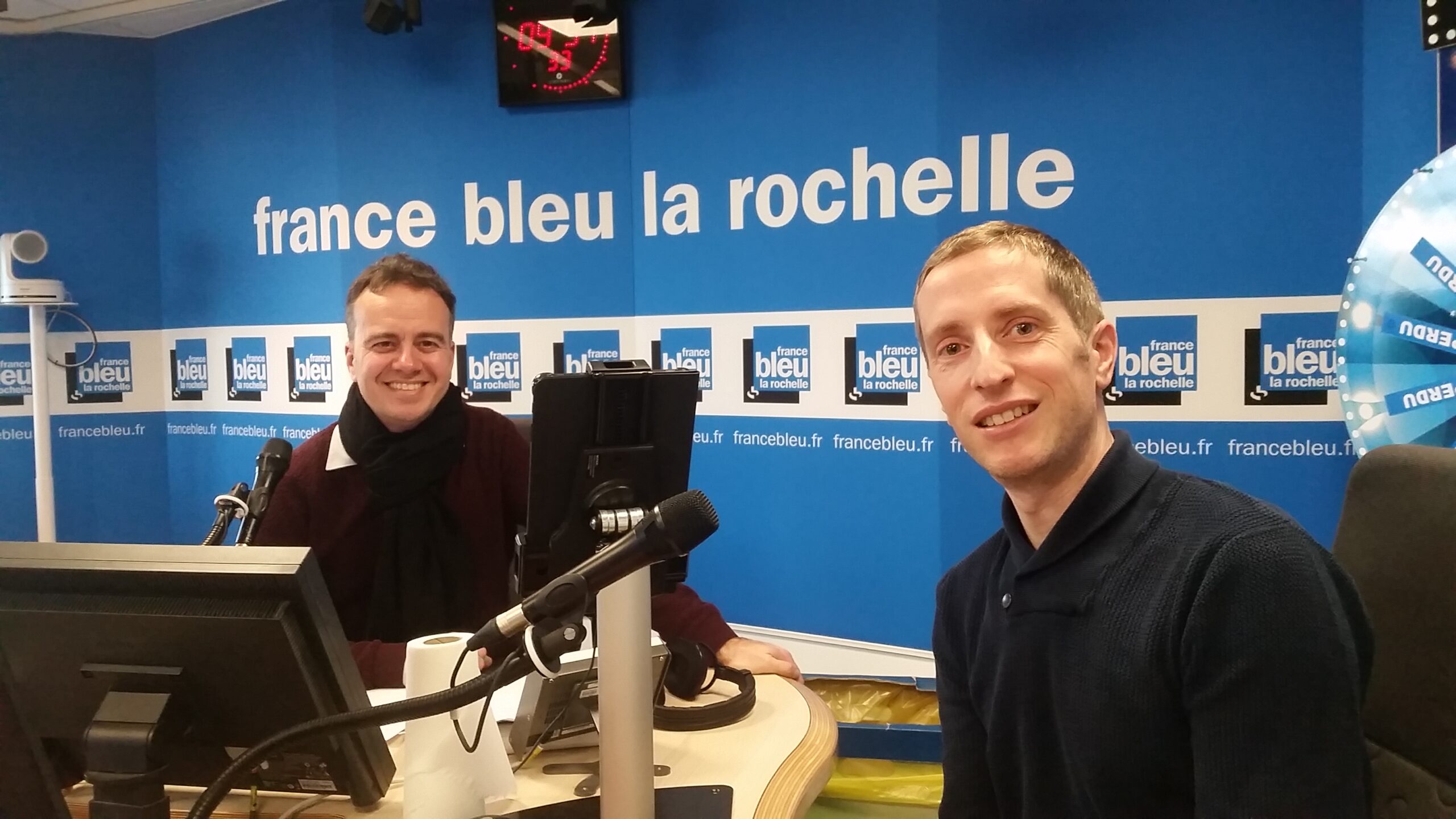 France bleu la rochelle cote expert informatique Franck forgeois
